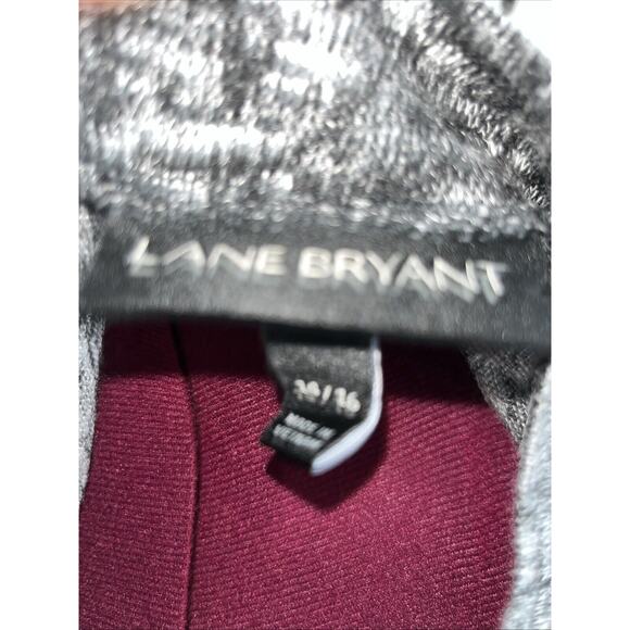 Lane Bryant Open Front Cardigan 14/16 Plus Size Sweater, Short Sleeve Lot Of 2 - Picture 9 of 10